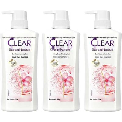 Clear Sakura Dew Anti-Dandruff & Oil Control Shampoo