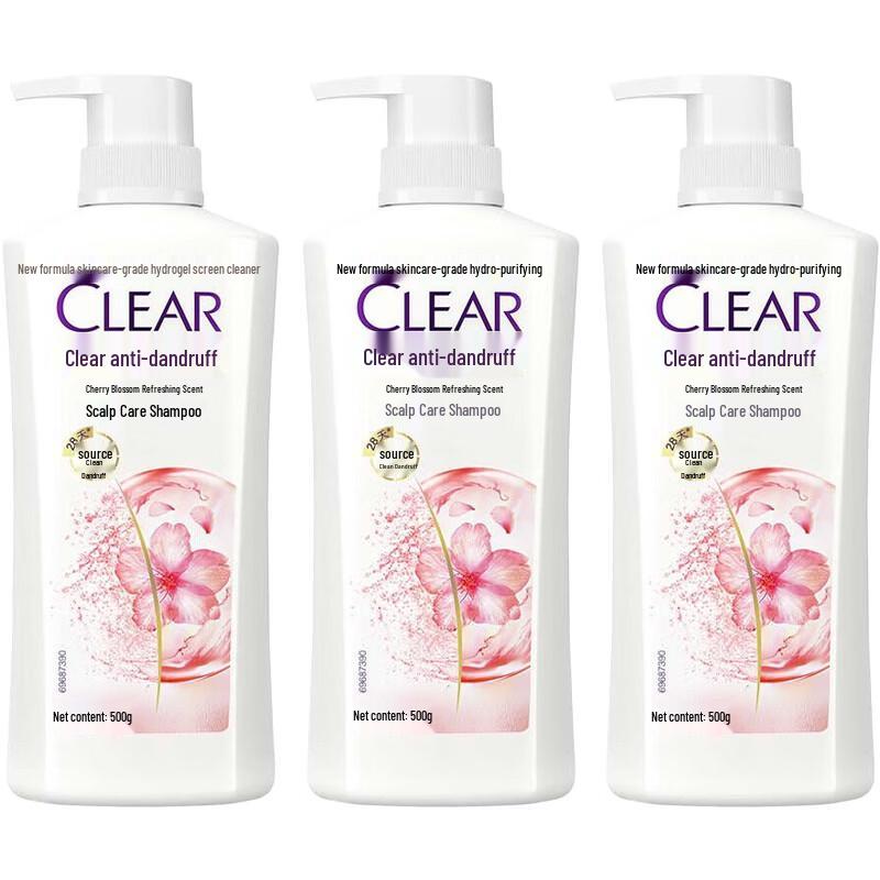 Clear Sakura Dew Anti-Dandruff & Oil Control Shampoo