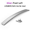 LHD RHD E60 E61 Interior Car Front Rear Left Right Inner Door Handle Cover Trim For BMW 5 Series M5 2004-2006 520i 523i 525i 530