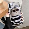 For Samsung A90 5G Case Animal Silicon Cover Phone Back Case For Samsung Galaxy A90 5G Cases for Galaxy A 90 SM-A908N Soft Funda