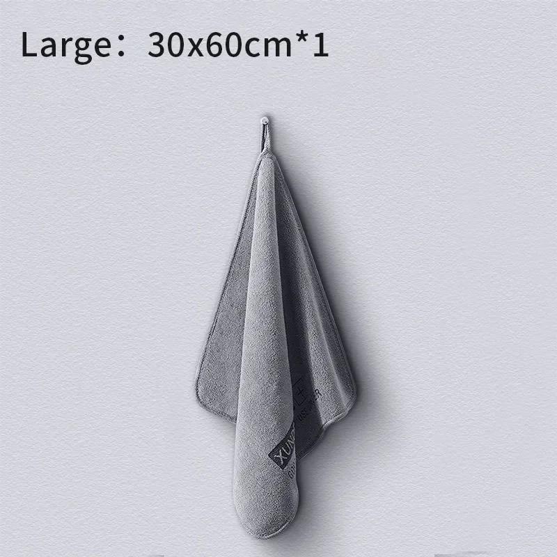 High-end Microfiber Auto Wash Towel Car Cleaning Drying Cloth Hemming Car Care Cloth Detailing Car Wash Towel Microfiber Cloth