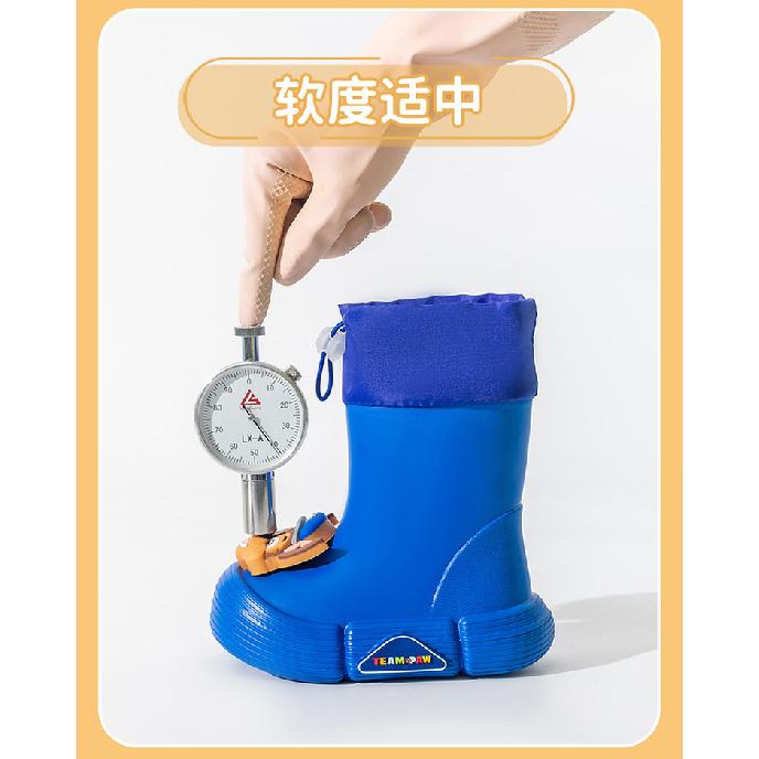 Paw Patrol Children's Rain Boots Boys Girls Non-Slip Lightweight Mid-Calf Rubber Shoes Kids Baby All-Season Rain Boots Baby Water Shoes