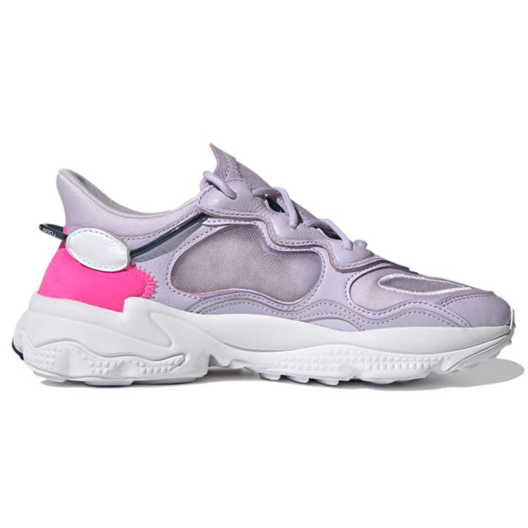 Adidas Wmns Ozweego Lite 'Purple Tint Screaming Pink' Women's G55648