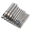 Artizanat 1-10MM Perforator Accesorii Cusut Șurub Instrument Piele Oțel Carbon Perforator Găuri Curea Perforare Găuri