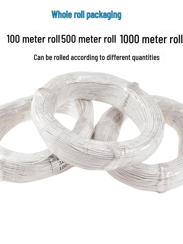 Wasserdichter Silikonkautschuk-Spiralheizdraht für elektrische Heiz- und Aquakulturmatten