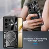 Capa Slide Lens Armor para Infinix Note 50X 5G Capa para Infinix Note 50 Pro 4G Plus 5G Capa Suporte Magnético com Anel