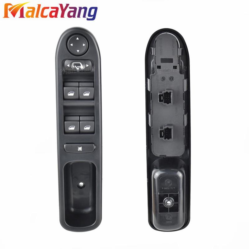 Driver Side Passenger Side Electric Power Window Control Switch For Peugeot 307 CC SW 2002-2014 6554.KT 6554.E7 6554KT 6554E7