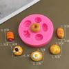 Silicone Dessert Molds Pastries Making Accessories Various Shape Baking Molds Suitable for Baking Chocolate Treats