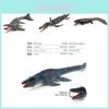 Realistic Jurassic Dinosaur Model Toy Pvc Sea King Plesiosaur Static Figurine Collectible