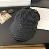 Retro Yamamoto style thin breathable washed linen pleated design octagonal hat temperament show face small equestrian hat