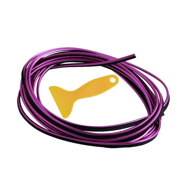 

Телескопическая щетка для чистки автомобиля - Регулируемый инструмент для мытья с длинной ручкой и супервпитывающей способностью для окон и детализации фиолетовый