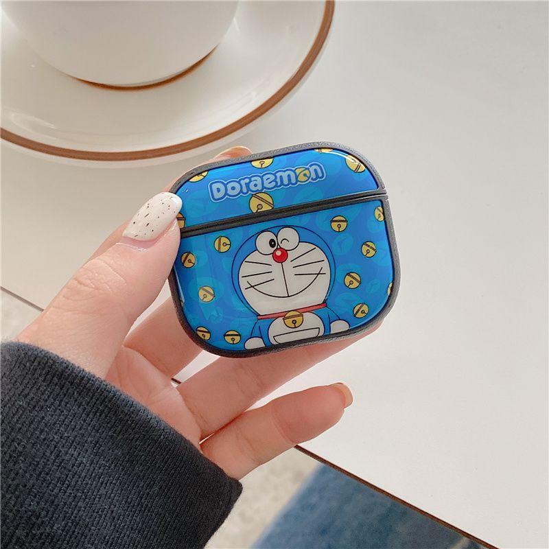 

Generation Apple Bluetooth Earbuds Case Japanese and Korean Doraemon Airpods3 Generation Silicone Case 5 Generation Box Anime Pro Second Generation Apple AirPods 2 Blink Tink Cat