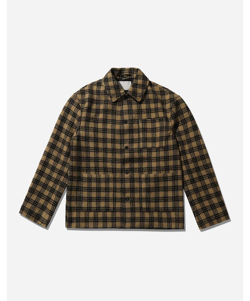 Plads7 Check Yori Jacket_M238Cjk701M