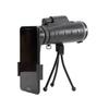 Telescópio profissional de visão noturna de alta potência monocular HD Telescópio adulto para concertos ao ar livre com tripé