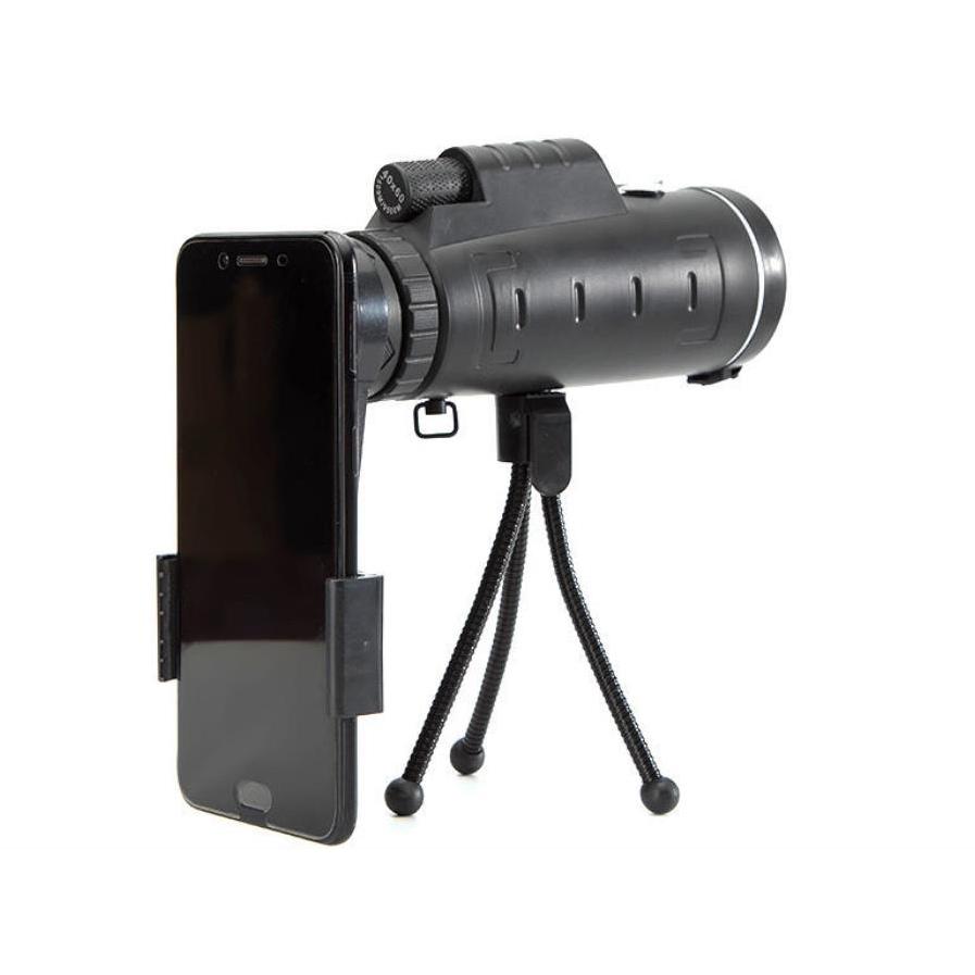 Telescópio profissional de visão noturna de alta potência monocular HD Telescópio adulto para concertos ao ar livre com tripé