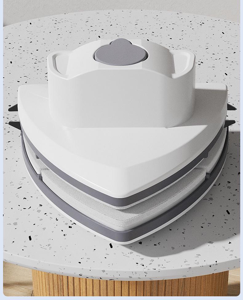 Double-Sided Water-Holding Glass Wiper for High-Rise Windows - Professional Home Cleaning Tool