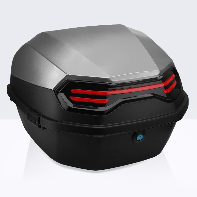 Universal Large Electric Car Trunk Tail Box for Battery Pedal Motorcycles