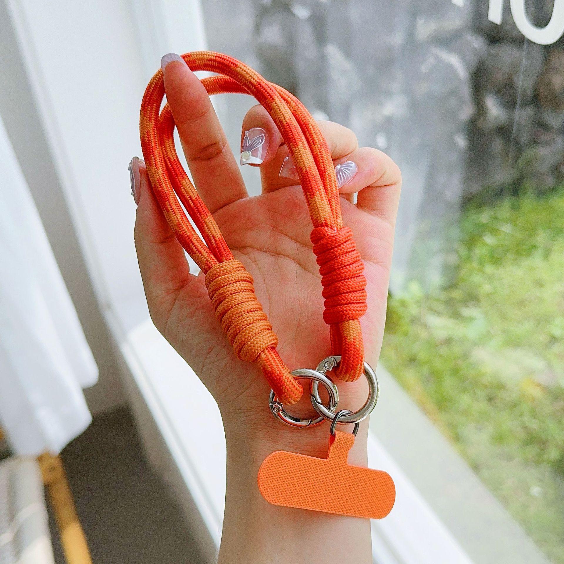 

Universal Creative Cartoon Phone Case Handheld Chain - Sturdy, Colorful, Anti-Lost Short Rope. Dopamine Short Rope