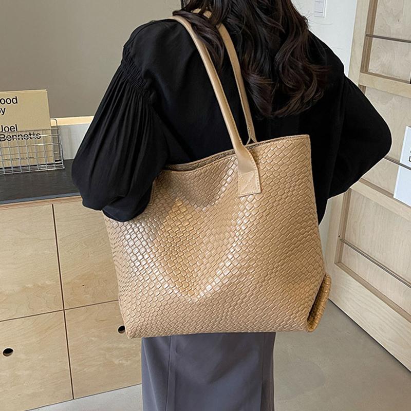 Yogodlns Crocodile Pattern Tote Bag With Large Capacity, Business Casual Portable Women's Shoulder Bag For Teen Girls Women