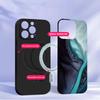 Bark texture texture Suitable For Samsung Galaxy S25 Ultra S20 FE S21 S22+ S23 Plus S24 S26 Edge magnetism Glass Phone Casee
