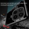 Leather Texture Phone Case For Xiaomi 17T 15T Pro Mi 17 Mi 15 5G Cover With Magnetic Suction Holder Coque Fundas Capa