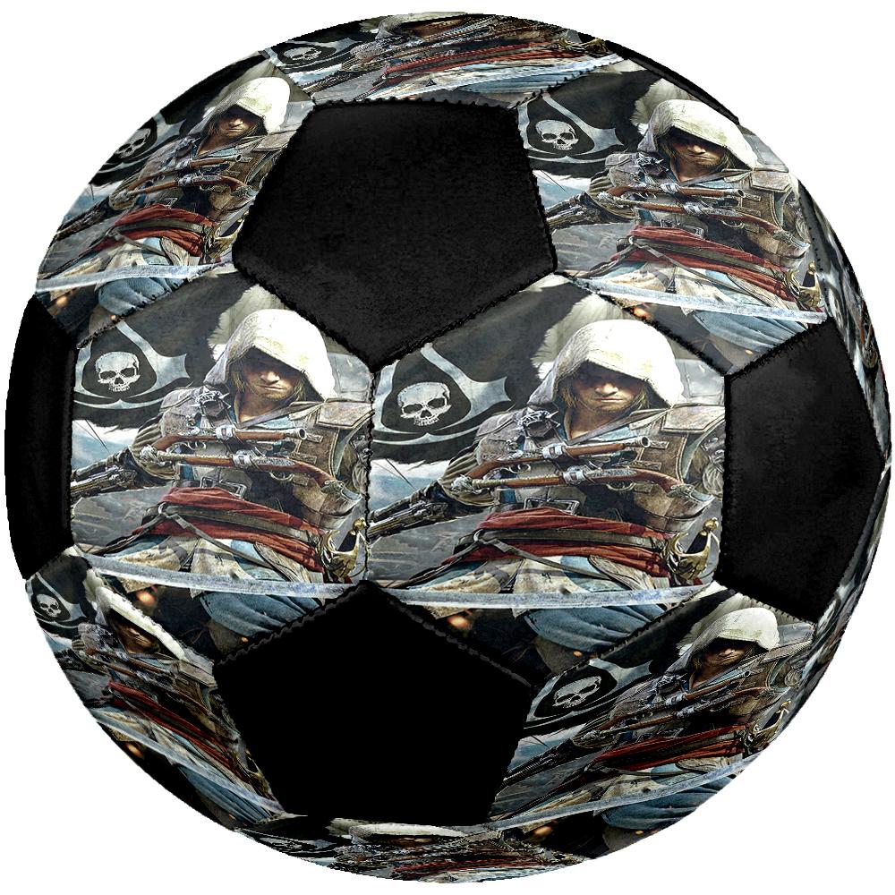 Assassin's Creed Theme Size 5 Soccer Ball, Suitable for Both Indoor and Outdoor Matches, a Gift Suitable for Everyone.