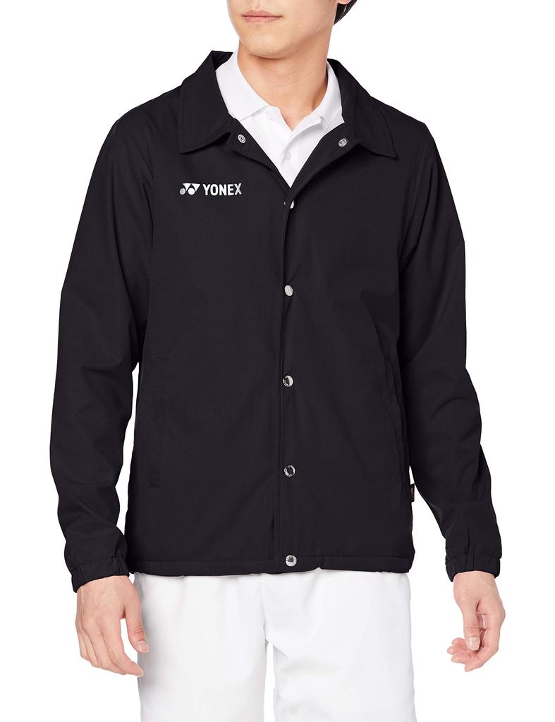 Long Sleeve Lined Windwarmer Shirt Black Japan S to Japanese size [Yonex] Shirt, (Fit Style), Men's, (007) (equivalent S)