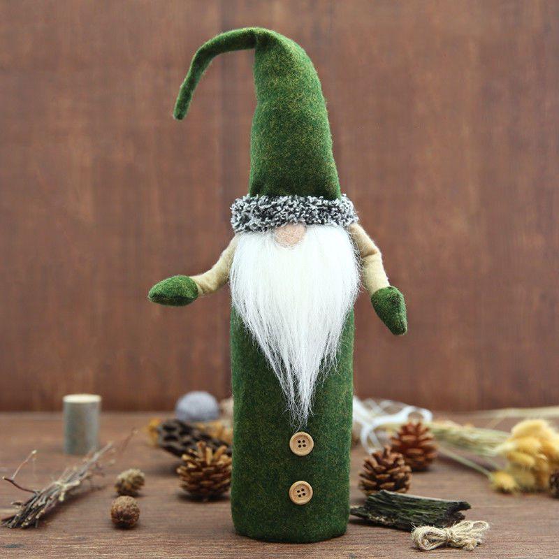 Santa Christmas Claus Doll Toy Christmas Table Ornaments Decoration For Gx Home