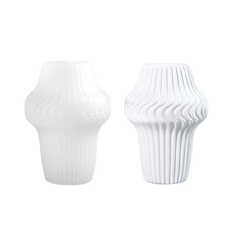 Elegant Designs Sturdy Silicone Molds for Vase Crafting Use with Resin Plaster or Concrete for Artistic Creation