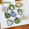 9Pcs Cute Fruit Cartoon Food Bag Clips Decoration Sealing Clip Note Clip Pp Clip For Students School Supplies Gift