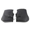 Bike Handlebar Mittens Waterproof Motorcycle Gloves Winter Thermal Windproof PU Gloves for Men Women