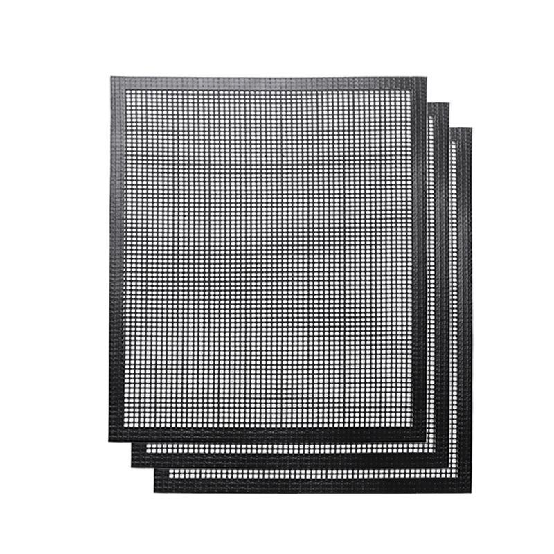 High-Temperature Resistant Silicone BBQ Grill Mesh Baking Mat