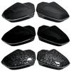 M Look Replacement Bright Black Side Mirror Cover Caps for BMW 5 7 I5 I7 Series G60 G61 G68 G70 M3/M5 Style G90 Left Hand Drive
