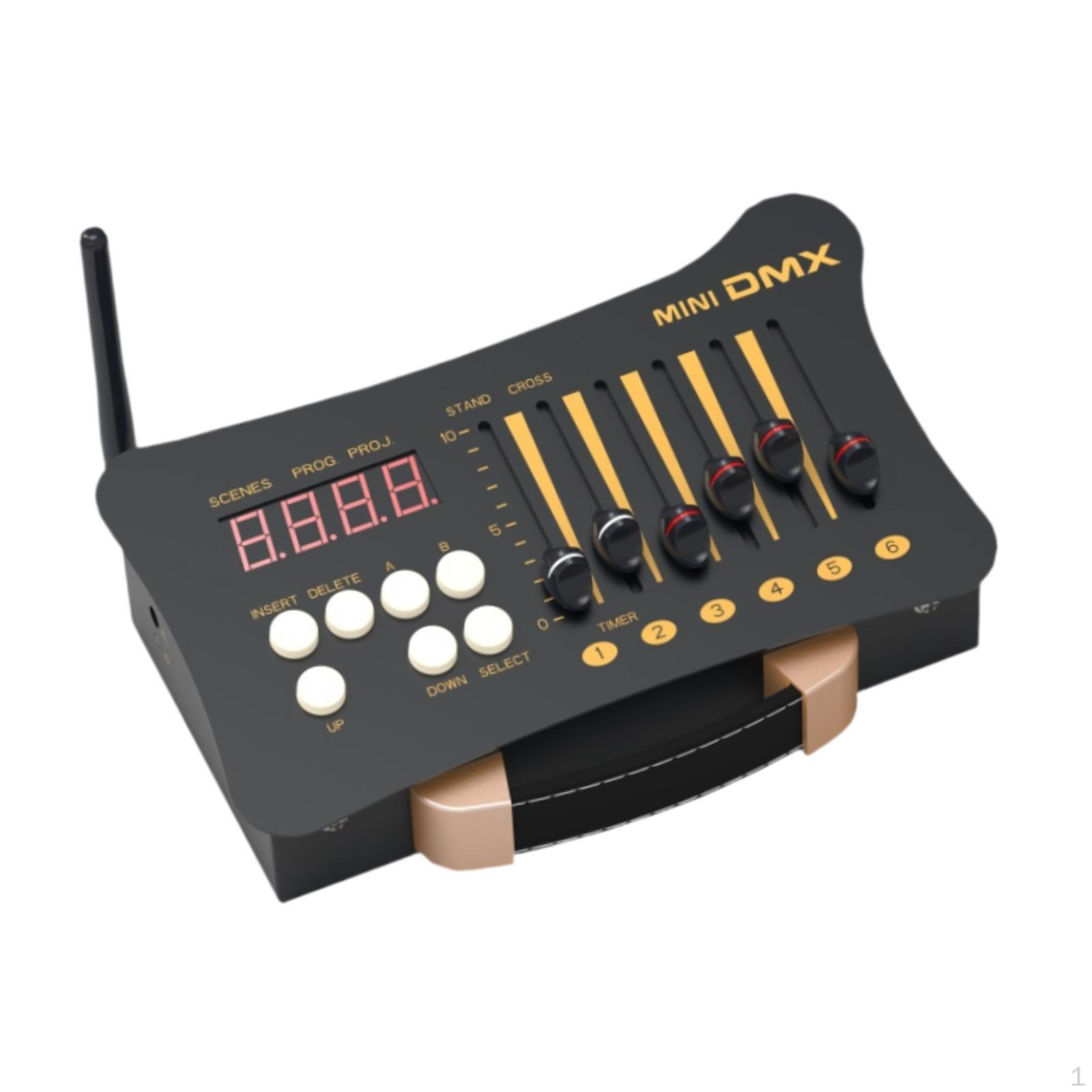 

Контроллер Dmx512 Простая в использовании консоль Dmx для световых шоу на вечеринках по случаю дня рождения KTV Type A