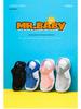 Kids' Cross-Strap Waterproof EVA Beach Sandals - Trendy Summer Sports Shoes for Boys and Girls