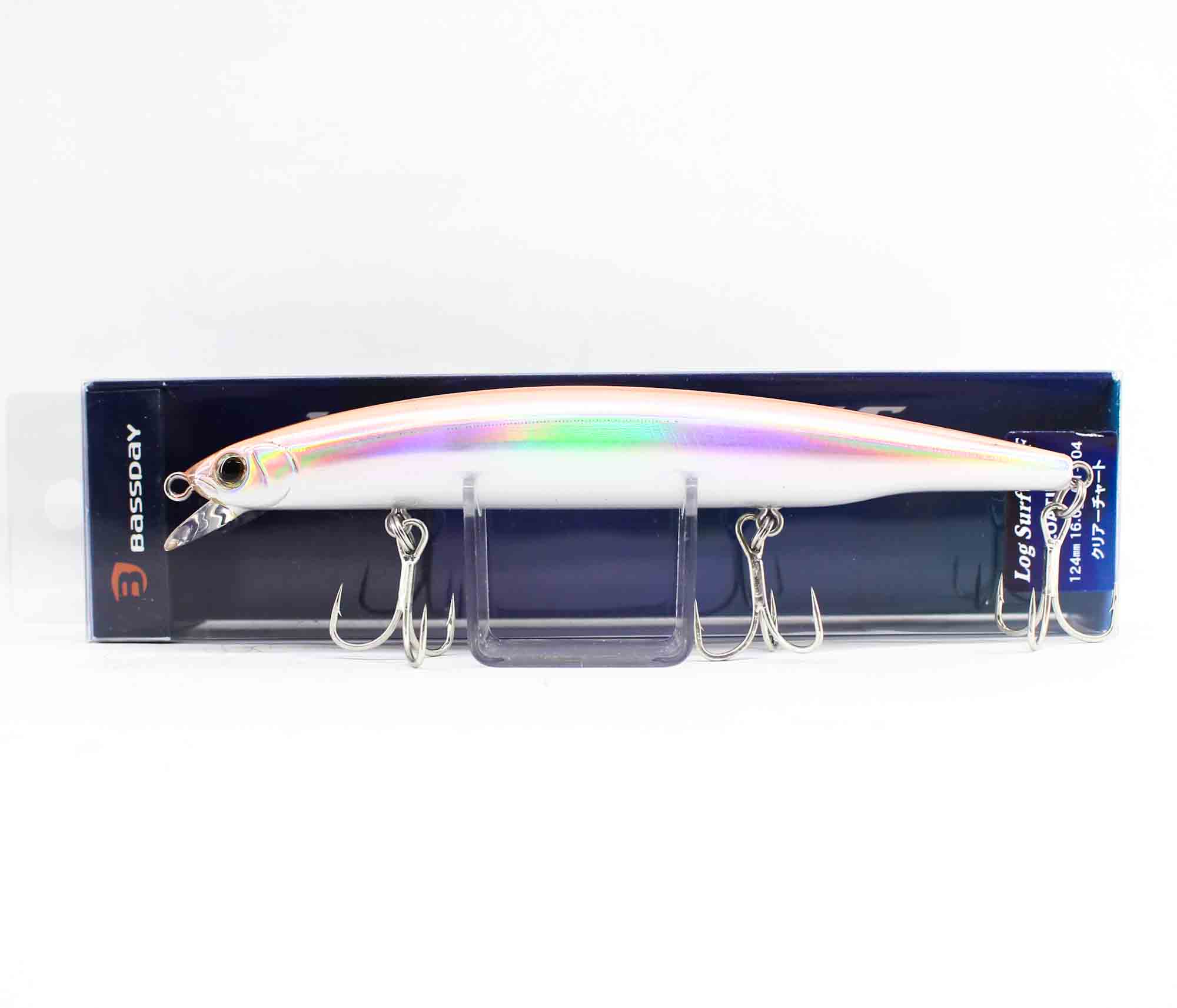 

Bassday Log Surf 124F Приманка для пескарей H-239 с длинным забросом (1153)