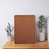 Comfyable Slim Laptop Sleeve for 15" MacBook Air (M4 2025, A3241, M3 2024, A3114 & M2 2023, A2941), Faux Leather Protective Case, Brown