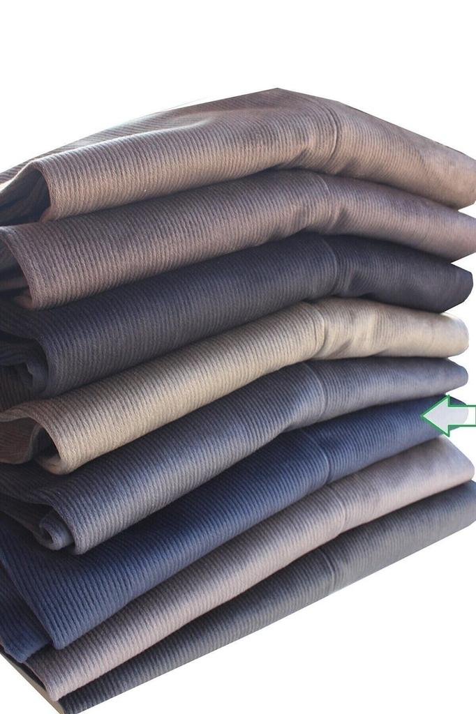 Men's Plus Size Plus Size Trousers Men's Classic Cut Black With Fleece Inside High Quality Large Size Velvet Trousers Comfortable