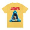 Jaws Movie Vintage Tshirt Horror Steven Spielberg Cotton Unisex T Shirt New Tee Tshirt Womens Tops