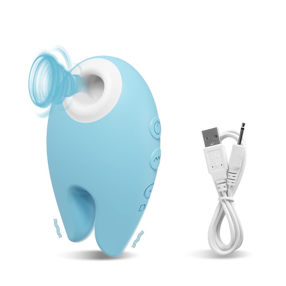 Výkonný sací vibrátor klitorisu pro ženy Stimulátor sání ženského klitorisu 15 režimů USB dobíjecí masážní přístroj Sexuální hračky pro dospělé