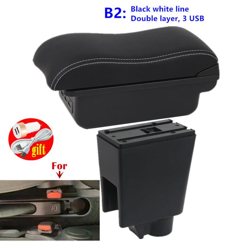 For Fiat ARGO -2024 CRONOS STRADA Armrest Box For Dodge Ram RAM700 Car Armrest Storage Box Dedicated Retrofit Car Accessories