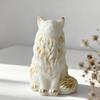 3D Maine Coon Shape Candle Silicone Mold Sitting Cat Resin Mould Soap Candle Making Supplies Resin Casting Mould For Home Deco
