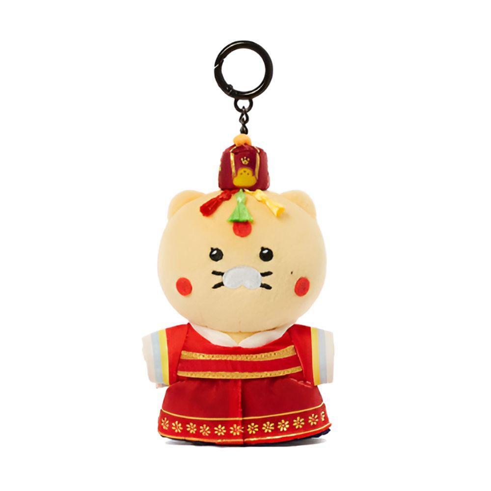 21st Century Grand Prince X Kakao Friends Chunshik Hanbok Wedding Heeju Keychain Plush Doll Korean Cute Kawaii Keyring