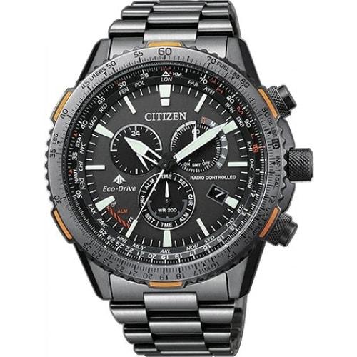 

Citizen Аналоговий CB5007-51H Сірий Браслет, Сірий, Браслет