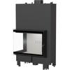 Water Heating Fireplace KRATKI MBA Left 17 kW Ø 200
