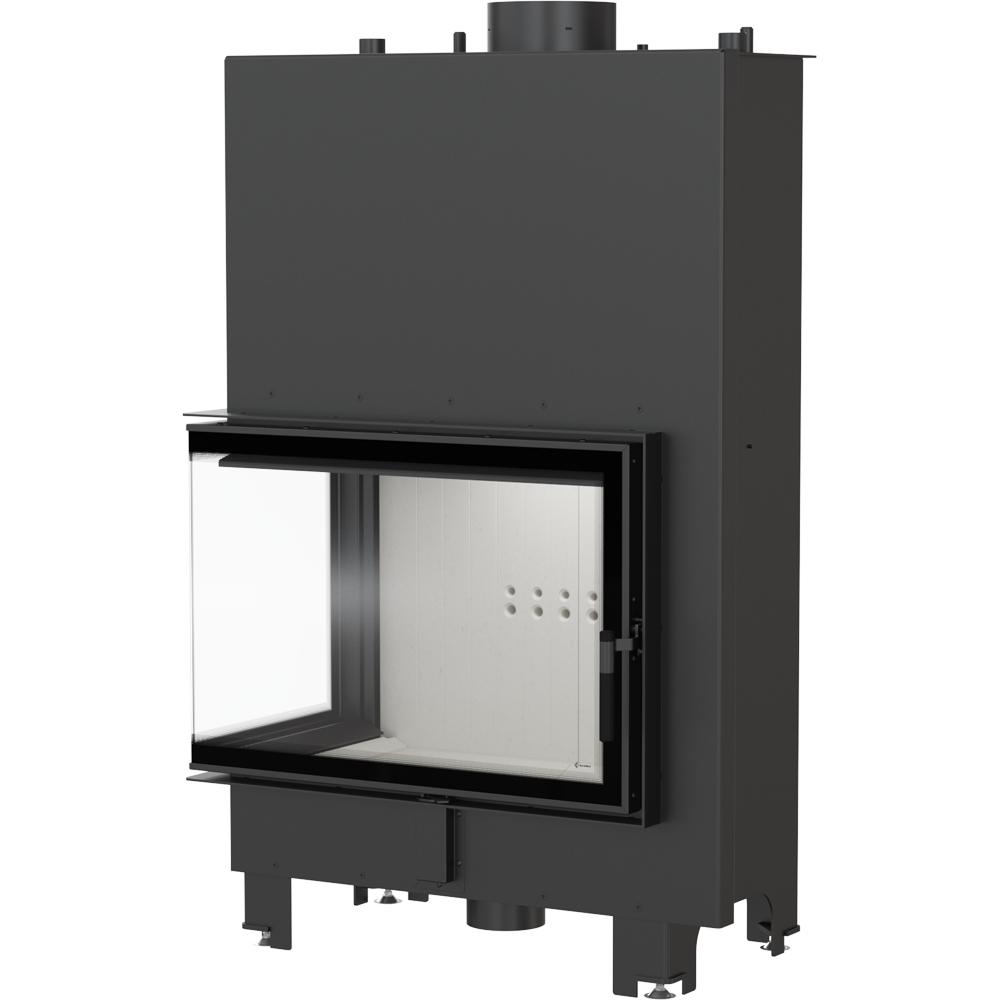 Water Heating Fireplace KRATKI MBA Left 17 kW Ø 200