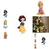Charming Acrylic Princess Snow White Car Decoration Pendant For Festive Style