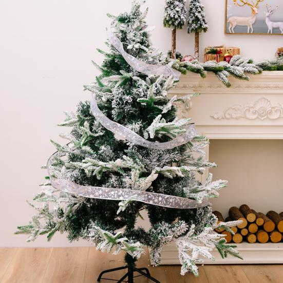 Yousheng Christmas Tree Ribbon String Lights Battery Powered Fairy Lights Christmas Ribbon Bow Light for Indoor Outdoor Xmas Wedding New Year Holiday