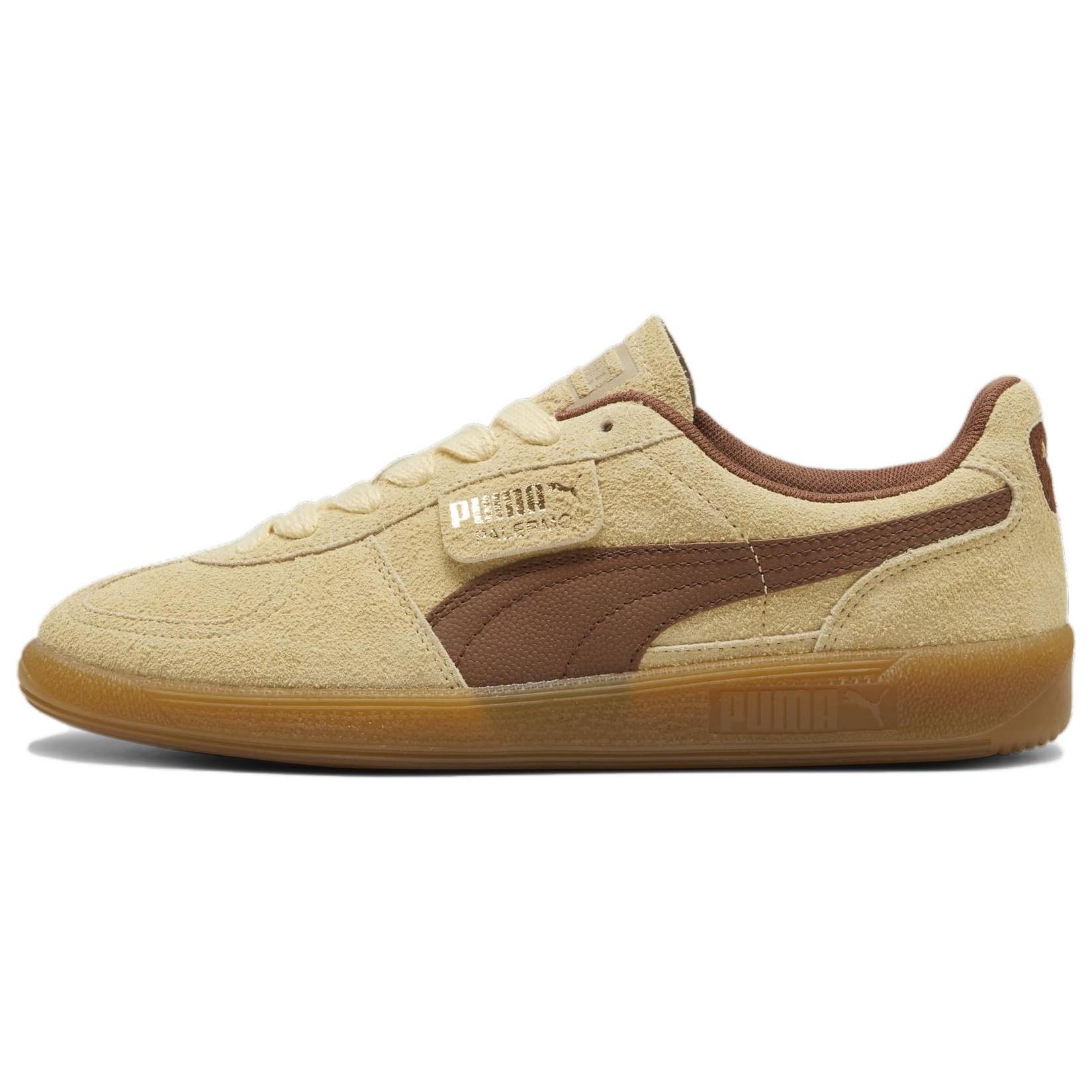 Puma Palermo Chamomile Brown Mushroom Men s 397251-01 EU 37