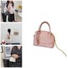 Stylish Girls' Shell Shoulder Crossbody Bag Trendy Mini Chain Coin Purse Wholesale 2023 Summer